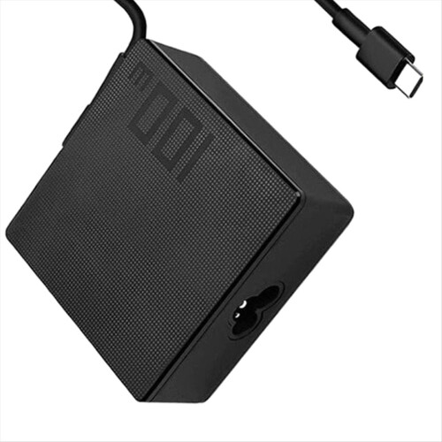 100W USB C bærbar strømadapter Type C Power PD vegg hurtiglader 1