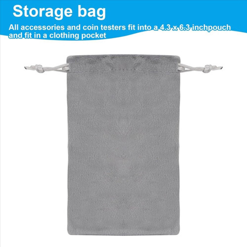 Lommemønt Pinger Test Kit, Mønttest 2