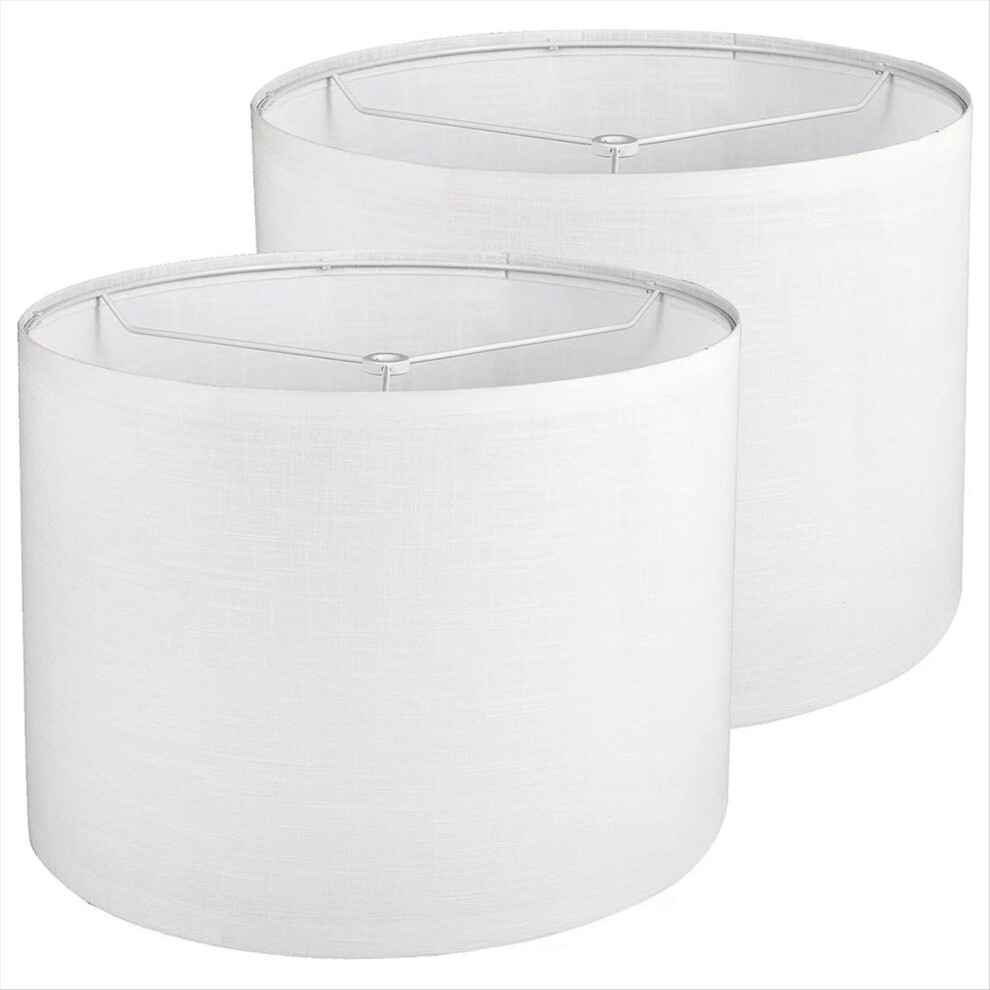 2Pcs Drum Lampshade, Lamp Shades For Table Lamp Floor Lamp 4851114140818