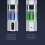 PEM Electrolysis Hydrogen Generator 8000PPB Water Bottle silver white 1