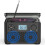 CD Player Vintage 4000mAh Bluetooth Music 1