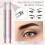 50 στυλό Microblading Χειροκίνητα μολύβια φρυδιών για καλλυντικά A 2