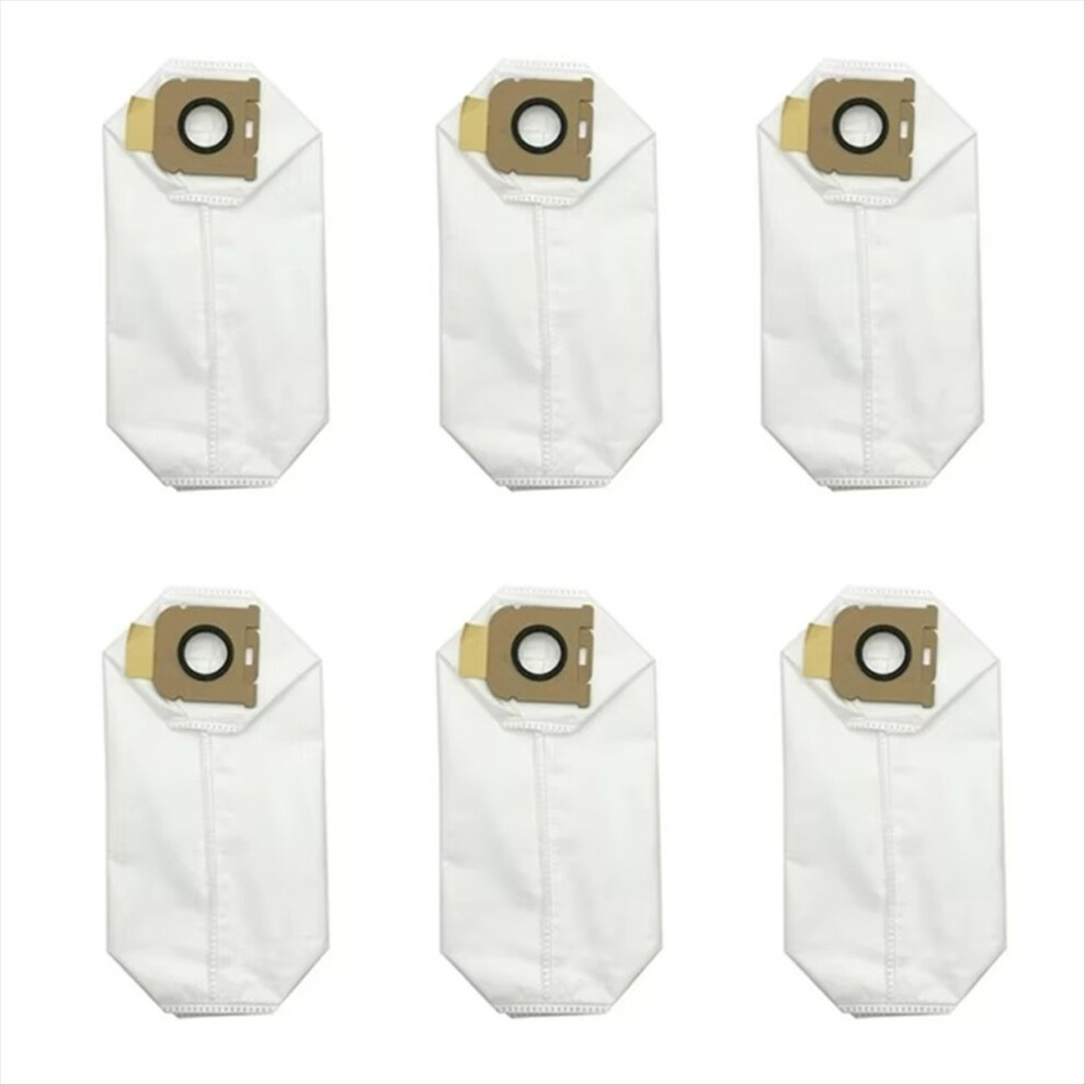 For Robot Vacuum Cleaner Dust Bag Accessories 6Pcs 4851114138990