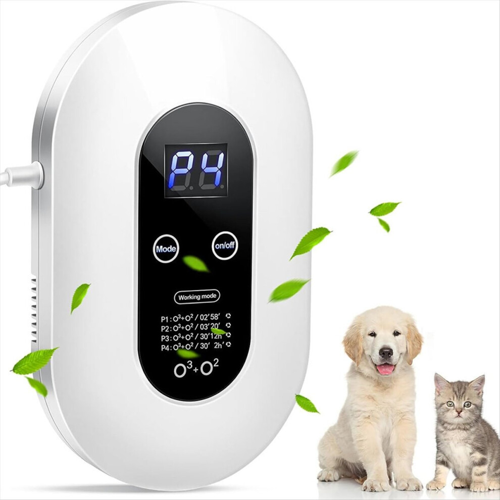 Odor Eliminator For Strong Odor Cat Litter Deodorizer Eu Plug 4851114138952