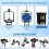 Universal Phone Scope Digiscope Adapter Metal Telescope Mount 6