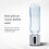PEM Electrolysis Hydrogen Generator 8000PPB Water Bottle silver white 7