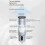 PEM Electrolysis Hydrogen Generator 8000PPB Water Bottle silver white 2