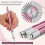 50 στυλό Microblading Χειροκίνητα μολύβια φρυδιών για καλλυντικά A 5
