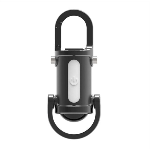 2025 Mini Torch Keychain Flashlight, 3 in 1 Flashlight & Power Bank