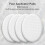 Lotion Applicator for Back, Feet, 4 Replaceable Pads, 1 Long Handle 5