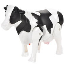 Animales eléctricos para niños que caminan y brillan, juguete educativo C