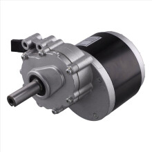 Motor electric de reducere pentru scaune cu rotile de 250 W, motoare CC fără perii, 120 RPM