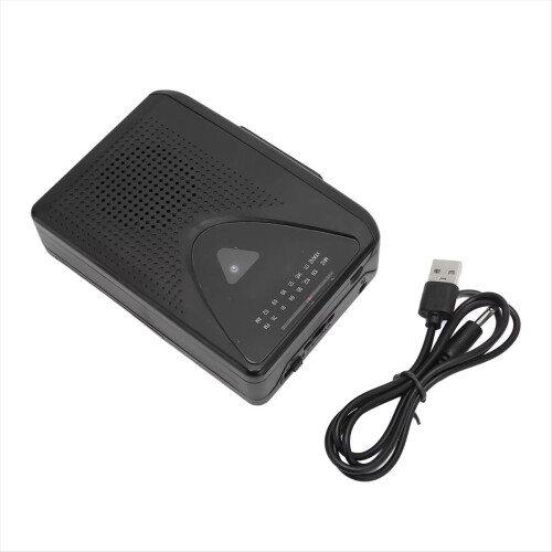Cassette Player Cassette Player Retro Stereo 2 Charging Methods