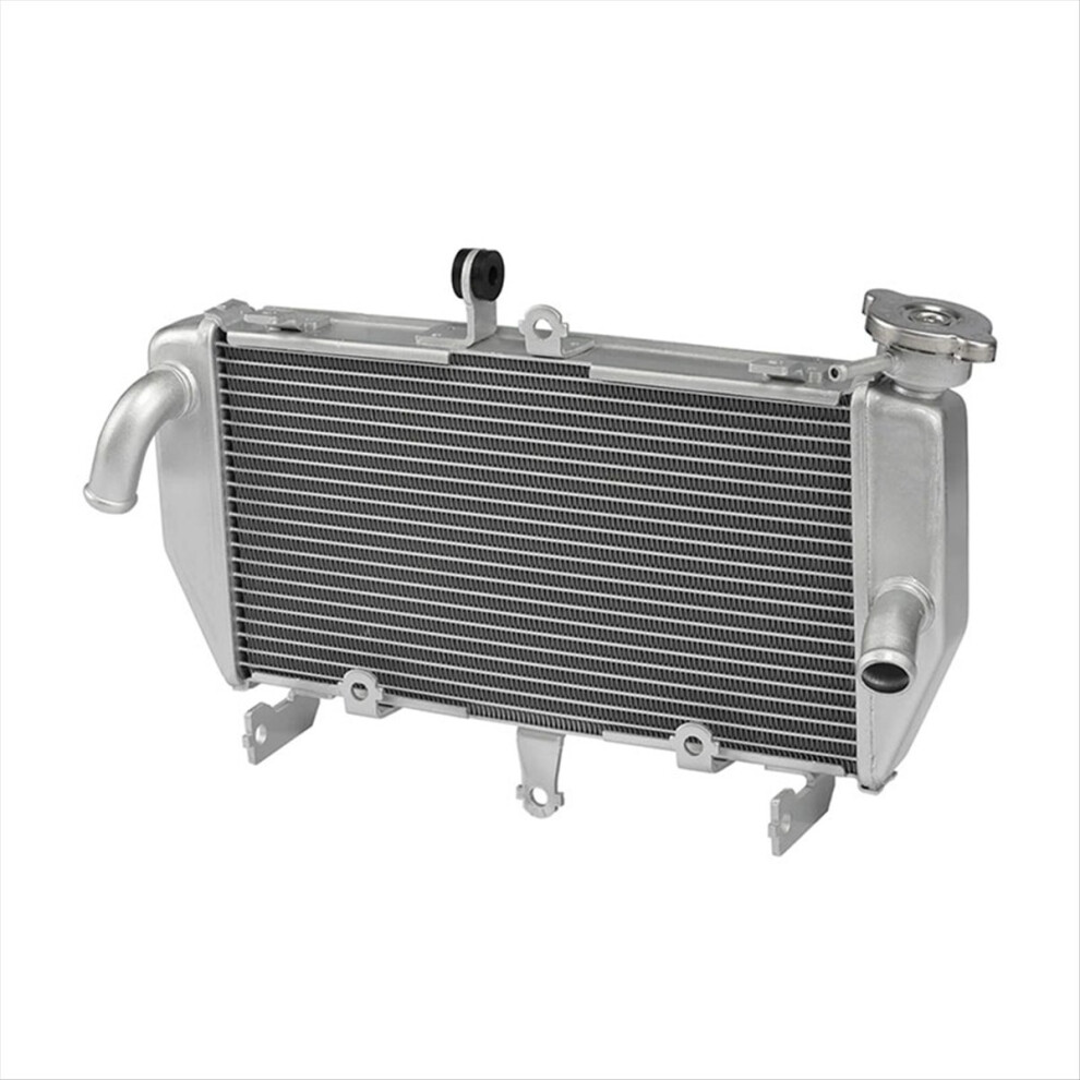 Motorcycle Aluminium Radiator Engine Cooler Cooling For Mt-03 Silver 4851114137139