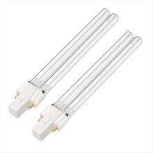 Lot de 2 ampoules UV-C de rechange 13 W pour filtre biologique pressurisé pour bassin