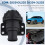 Válvula de turbocompressor de recirculação de carro 28234-3L225 5