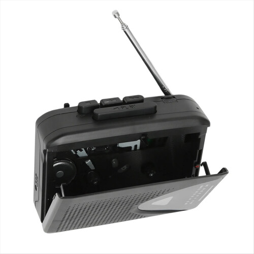 Cassette Player Cassette Player Retro Stereo 2 Charging Methods 1