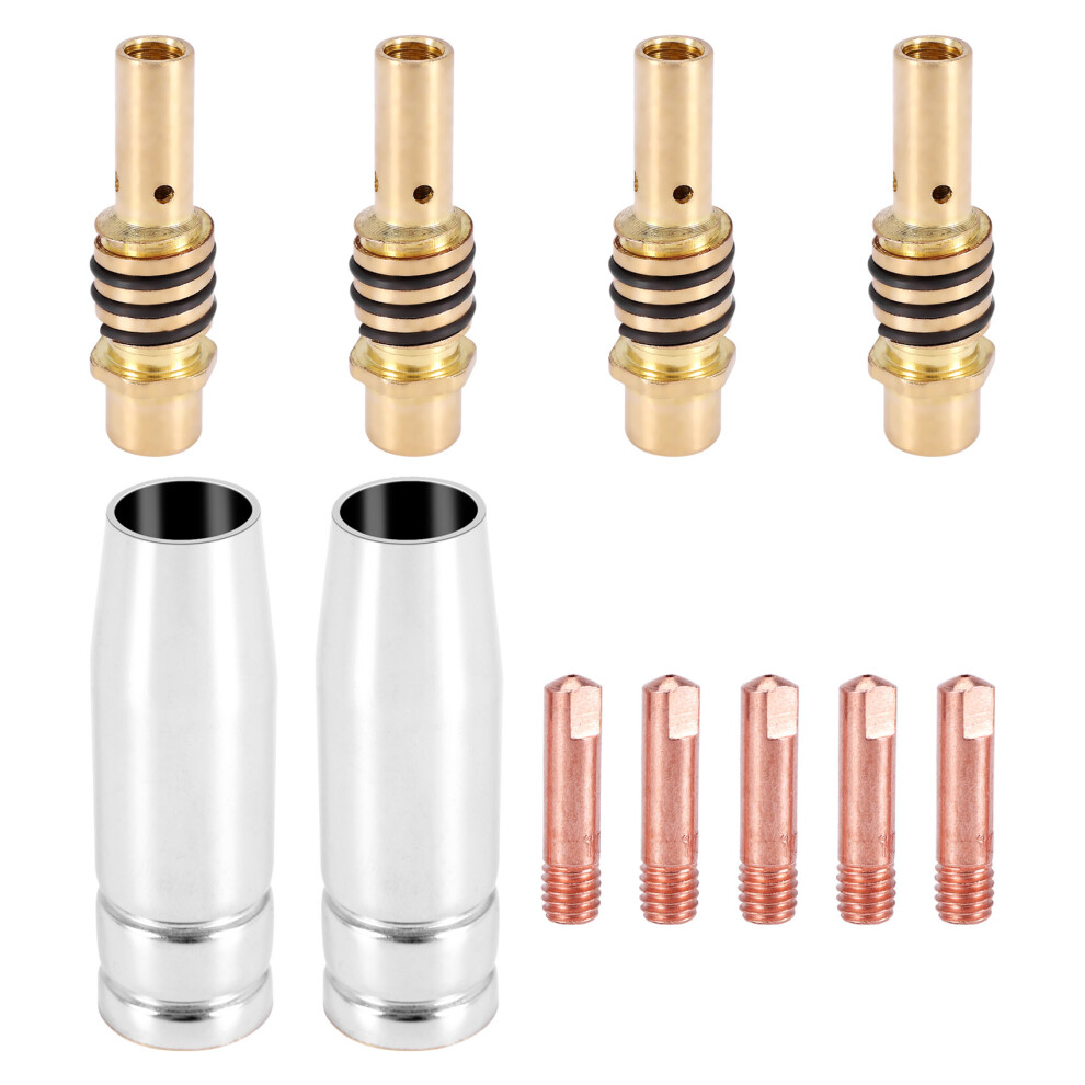 11Pcs/Set Mig Welding Nozzle Welder Torch Nozzles Set 4851114144540