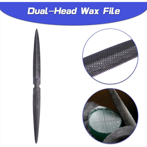 Ring Wax Carving Kit Carving-Wax Ring Tubes 1