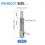 2Pcs Retractable Indexing Plunger Pin, Latch Telescopic Locking Pin 2