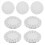 Lace Doilies Paper 100 Pcs,4.5 inch Liners for Cake,Tableware Display 1
