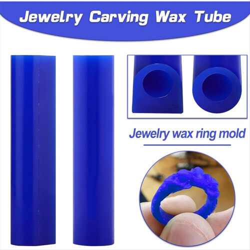 Ring Wax Carving Kit Carving-Wax Ring Tubes 2