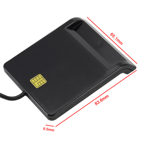 Lettore universale di smart card portatile per telefoni e tablet Android 1