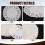 Lace Doilies Paper 100 Pcs,4.5 inch Liners for Cake,Tableware Display 7
