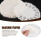 Lace Doilies Paper 100 Pcs,4.5 inch Liners for Cake,Tableware Display 5