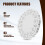 Lace Doilies Paper 100 Pcs,4.5 inch Liners for Cake,Tableware Display 6