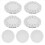 Lace Doilies Paper 100 Pcs,4.5 inch Liners for Cake,Tableware Display 2