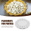 Lace Doilies Paper 100 Pcs,4.5 inch Liners for Cake,Tableware Display 4