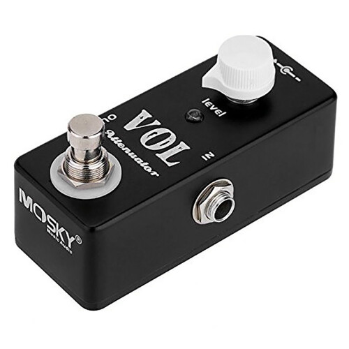 VOL Attenuator Mini Πεντάλ Εφέ Κιθάρας με True Bypass 1