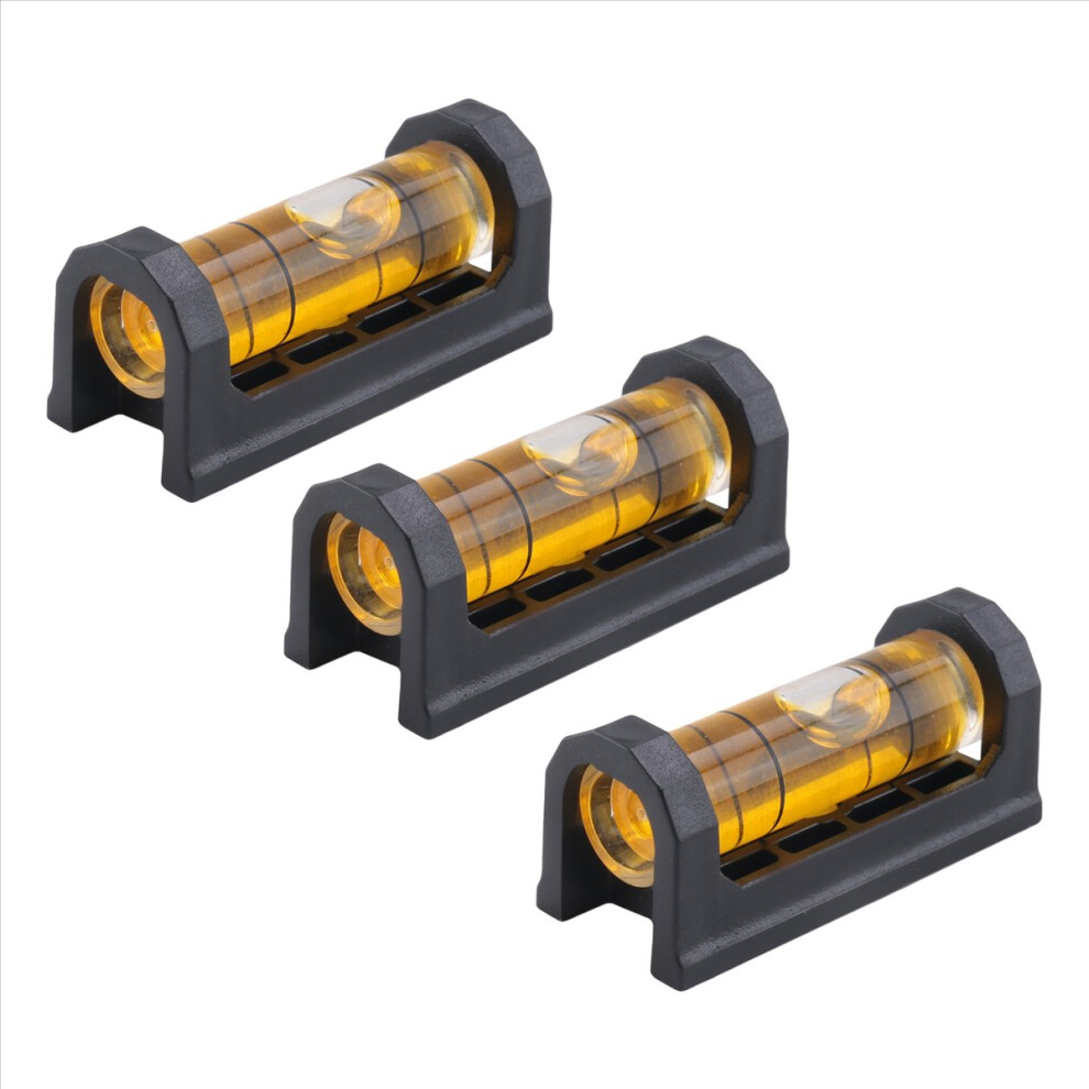 3Pcs Level Scope Leveling Magnetic Bubble Spirit Levels Leveling Tool 4851114142713