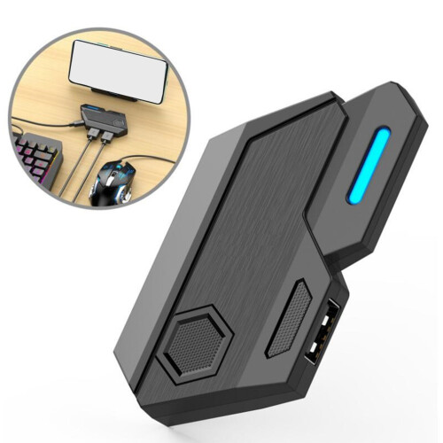 Convertor tastatură-mouse pentru adaptor de jocuri iOS și Android, Mix SE 1