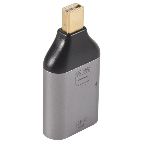 Adaptateur USB C Type-C femelle (interface compatible MINI DP)