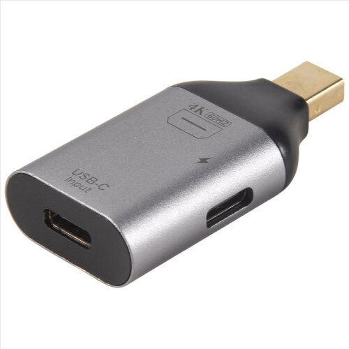 Adaptateur USB C Type-C femelle (interface compatible MINI DP) 2