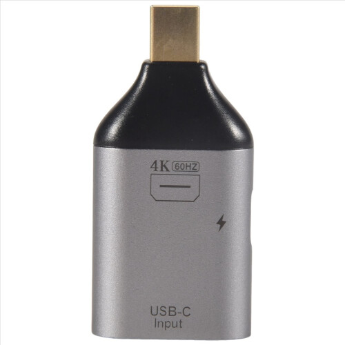 Adaptateur USB C Type-C femelle (interface compatible MINI DP) 1