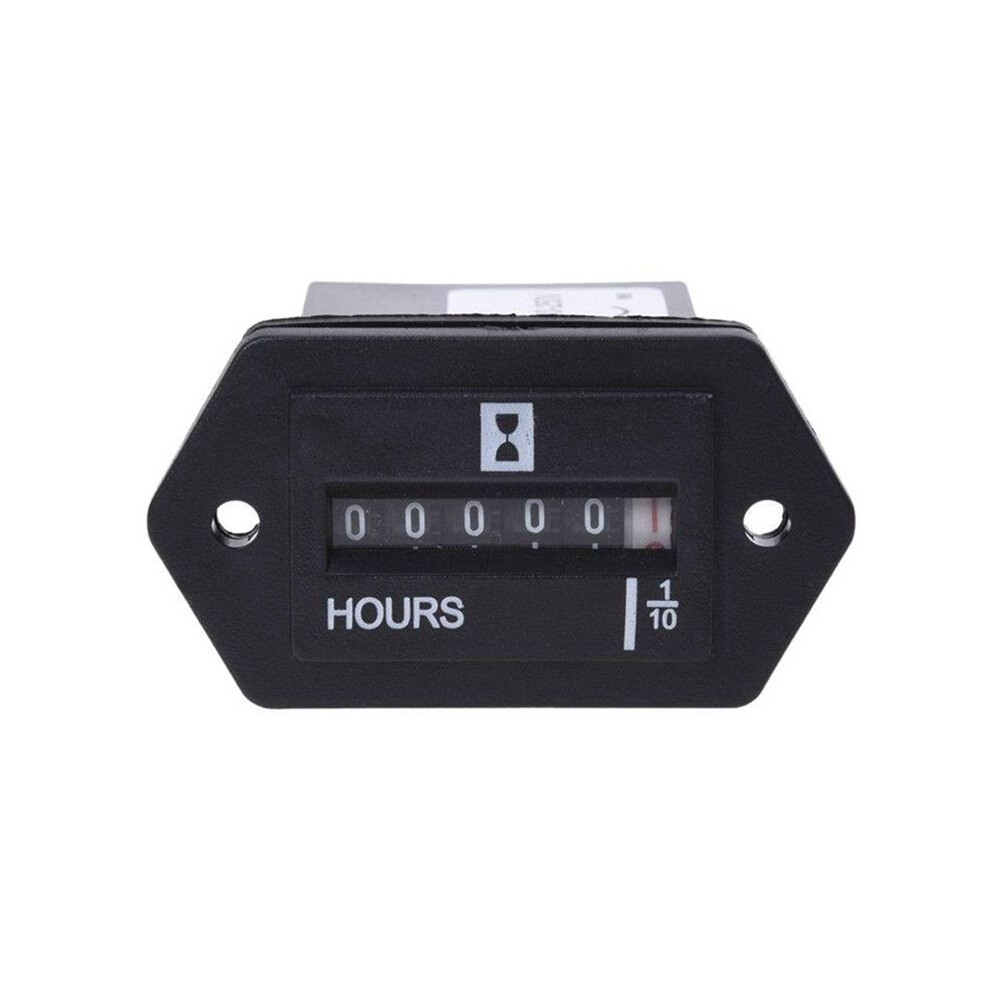 Ac100-250V Generator Sealed Hour Meter Counter 4851114141433