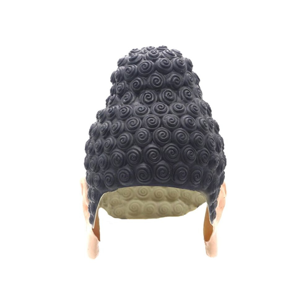 Swimming Caps Tathagata Buddha Shape Nonslip Flexible Latex Swim Caps 4851114140986