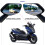 Για 350 Forza350 NSS 350 Αξεσουάρ Κυρτού Καθρέφτη 4