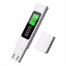 4-in-1 waterkwaliteitstester - TDS, EC, temperatuurmeter 0-9999 ppm geüpgraded