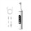 Polisseuse dentaire rechargeable avec 6 têtes de brosse blanches 1