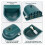 Automatic Livestock Drinking Bowl Plastic Thickened Drink Sink 3