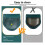 Automatic Livestock Drinking Bowl Plastic Thickened Drink Sink 5