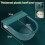 Automatic Livestock Drinking Bowl Plastic Thickened Drink Sink 4
