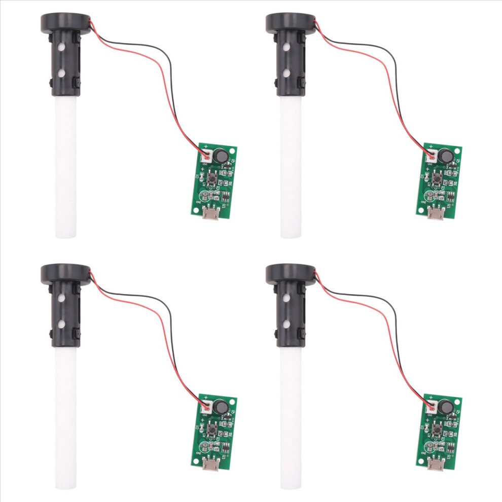 4Pcs 20Mm Ultrasonic Mist Maker Fogger Atomizer Transducer Atomizer 4851114150473