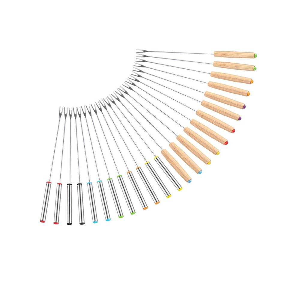 24 Pack Stainless Steel Fondue Forks 4851114150152