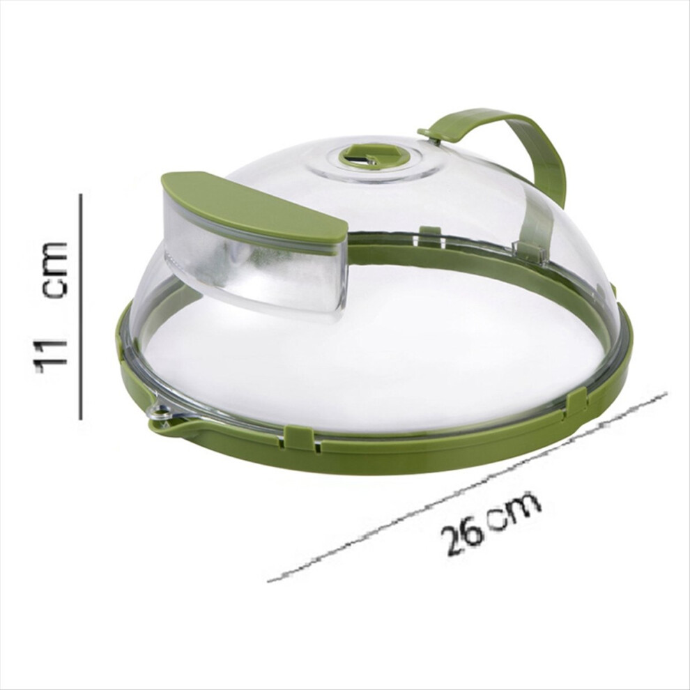 Microwave Cover For Food Clear Microwave Splatter Cover With Handle 4851114149705