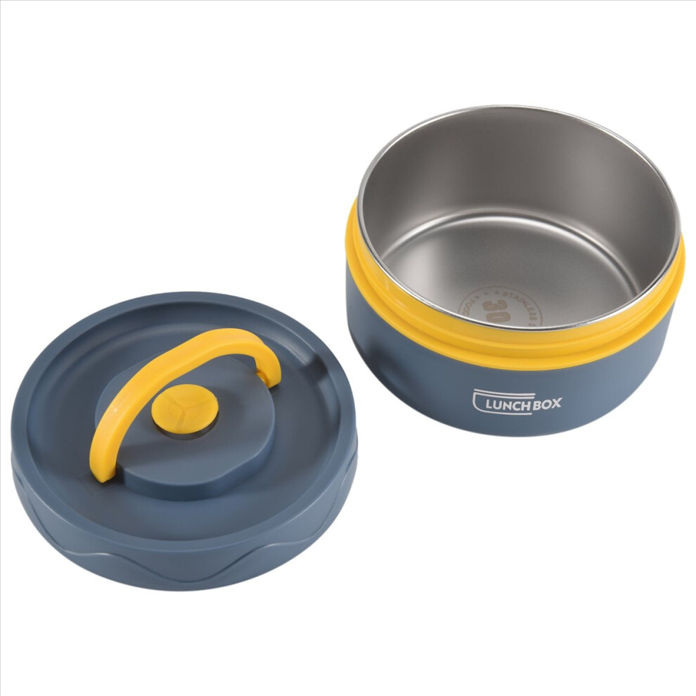 Food Lunch Container, Lunch Container A Blue 4851114149538